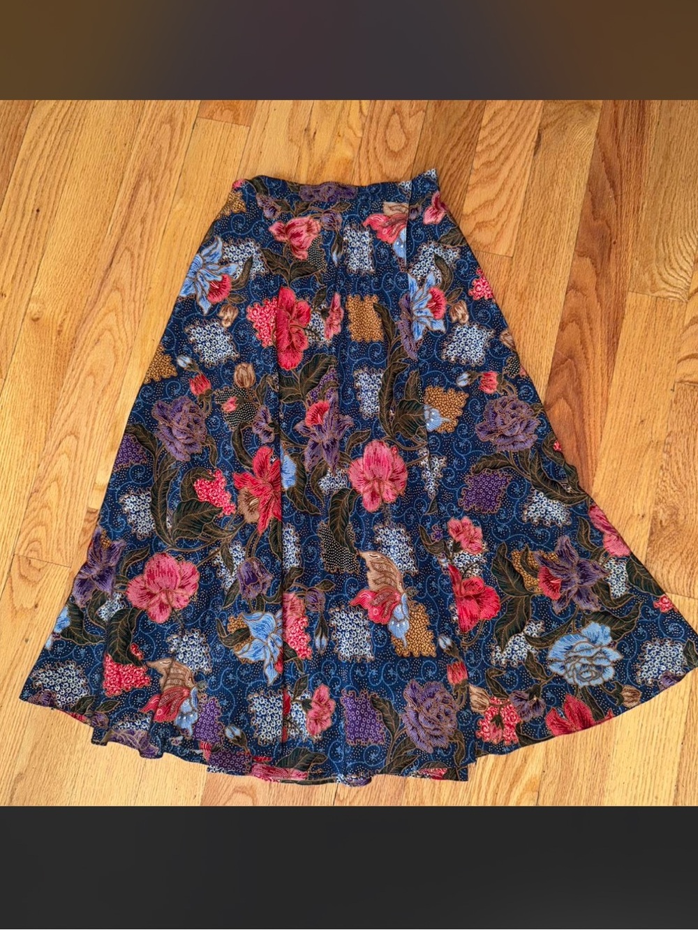 Silk wrap skirt Ellen Tracy